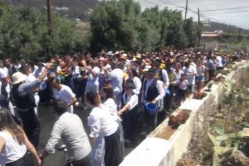 La Traída del Agua 2019, en imágenes (Foto Miguel Florido)